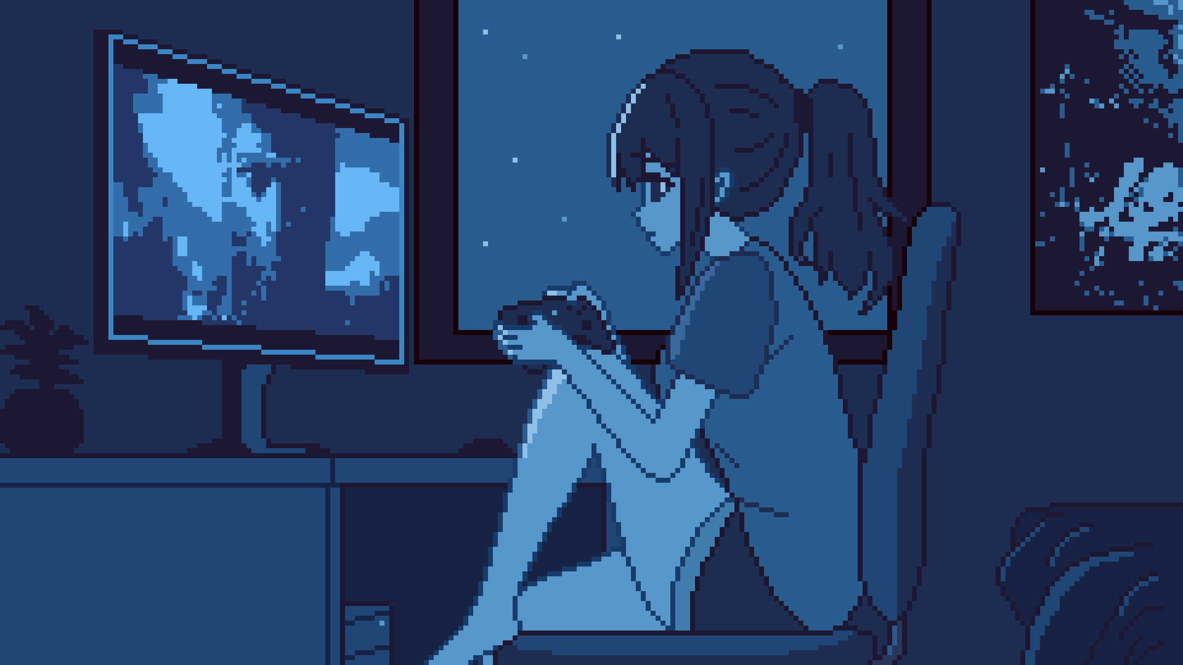 pixel art game