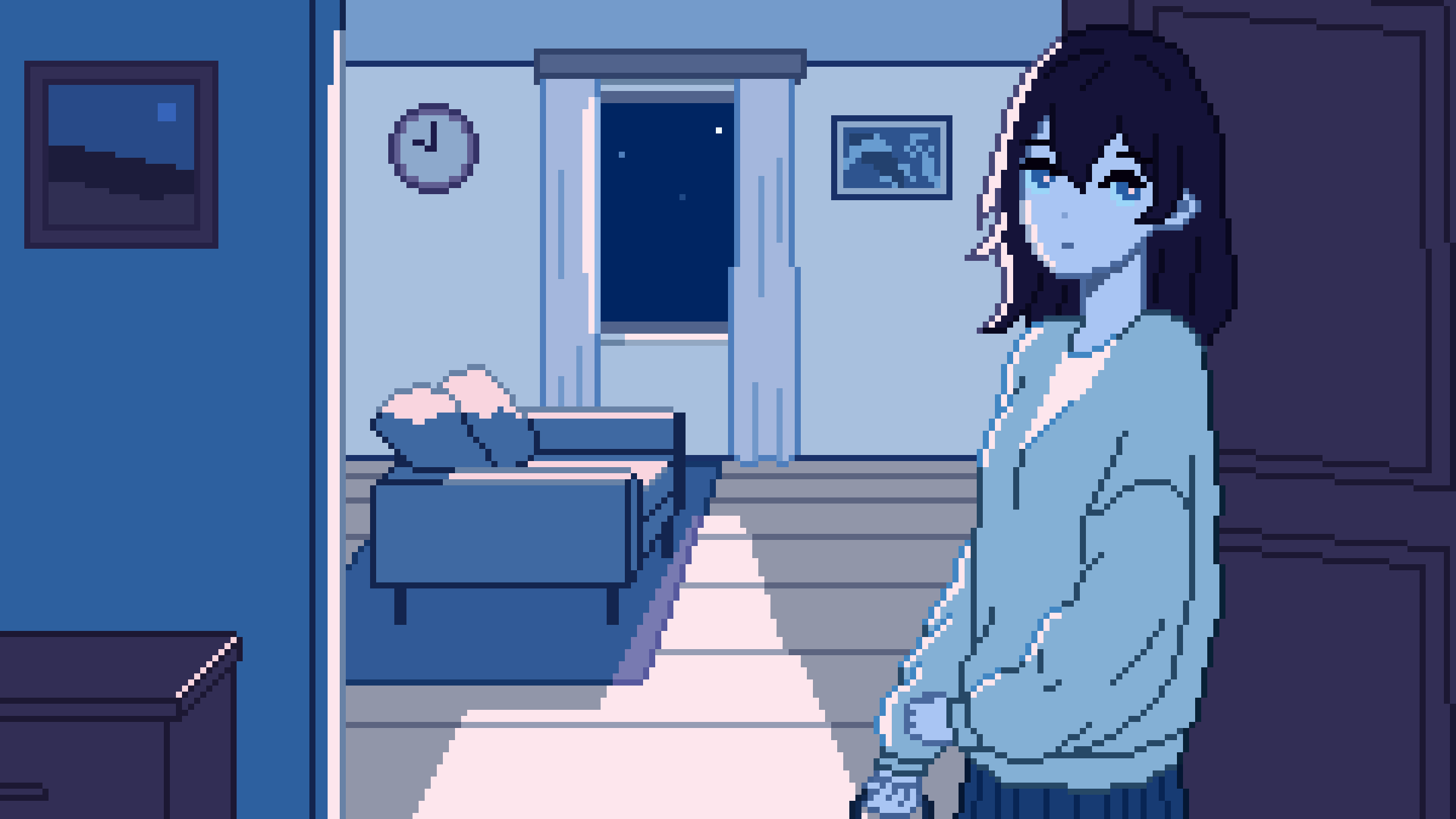 pixel art work