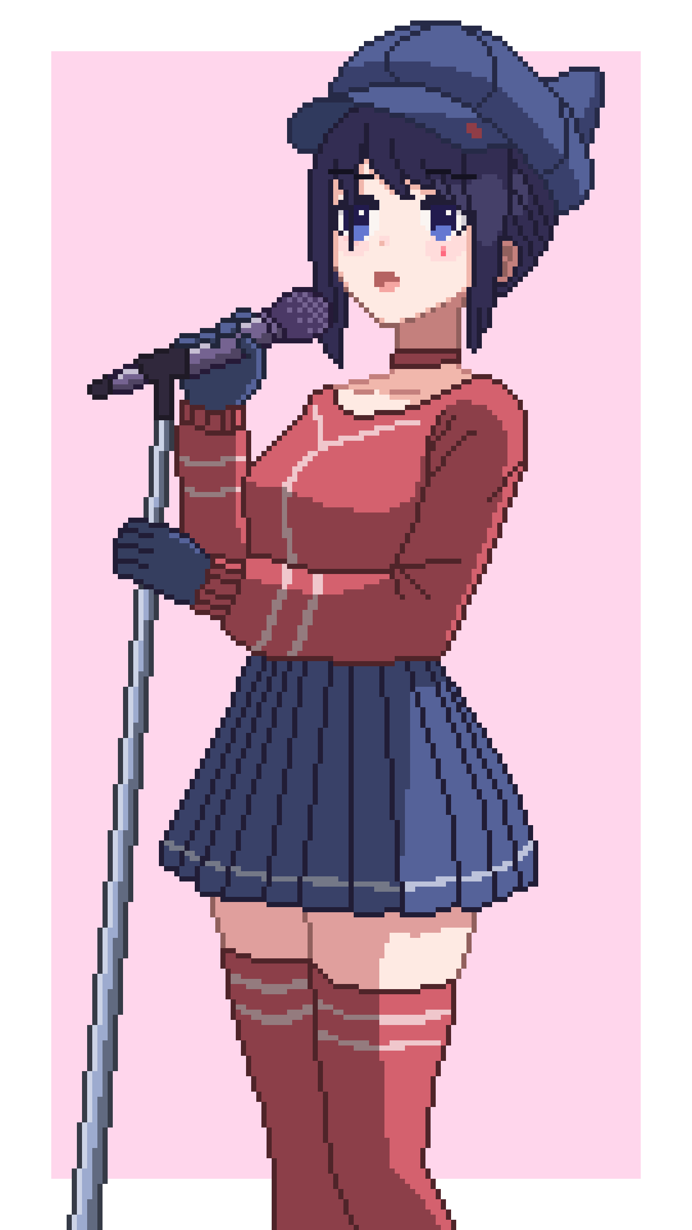 pixel art mita