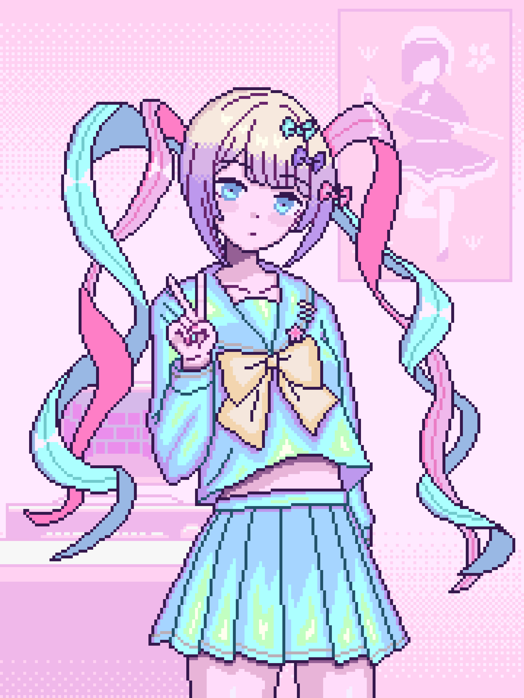 pixel art kangle