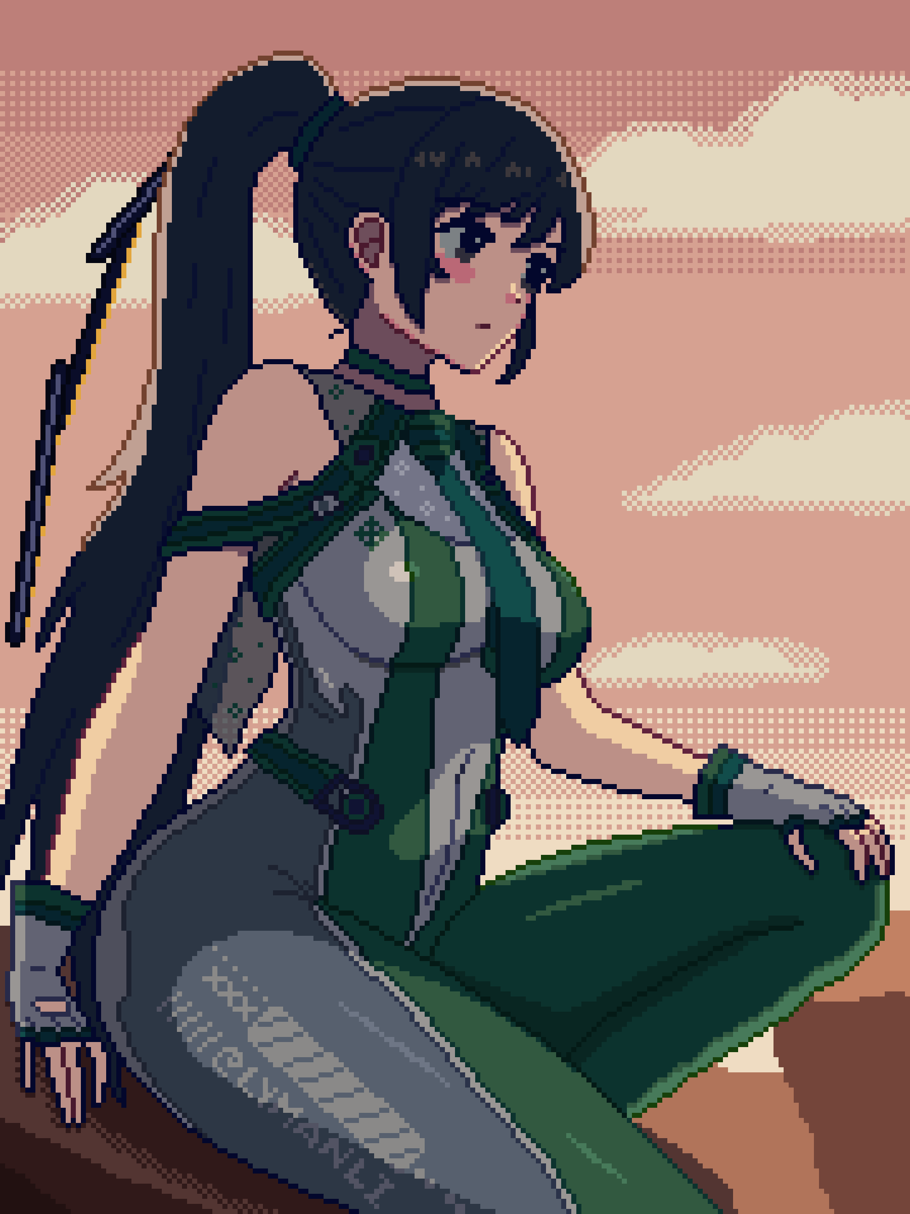 pixel art eve
