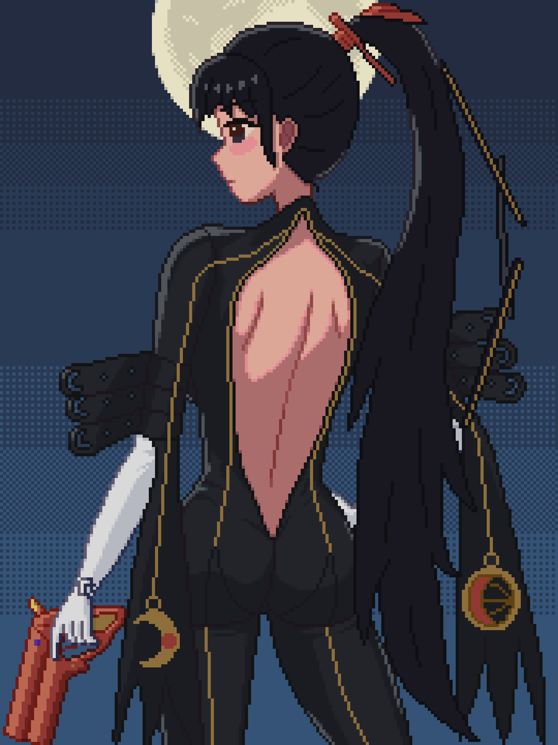 pixel art eve
